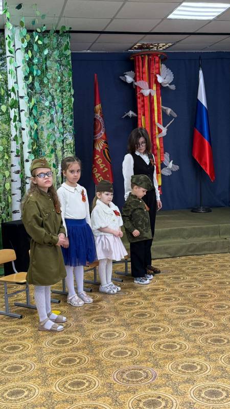 9 Мая – это праздник Победы.