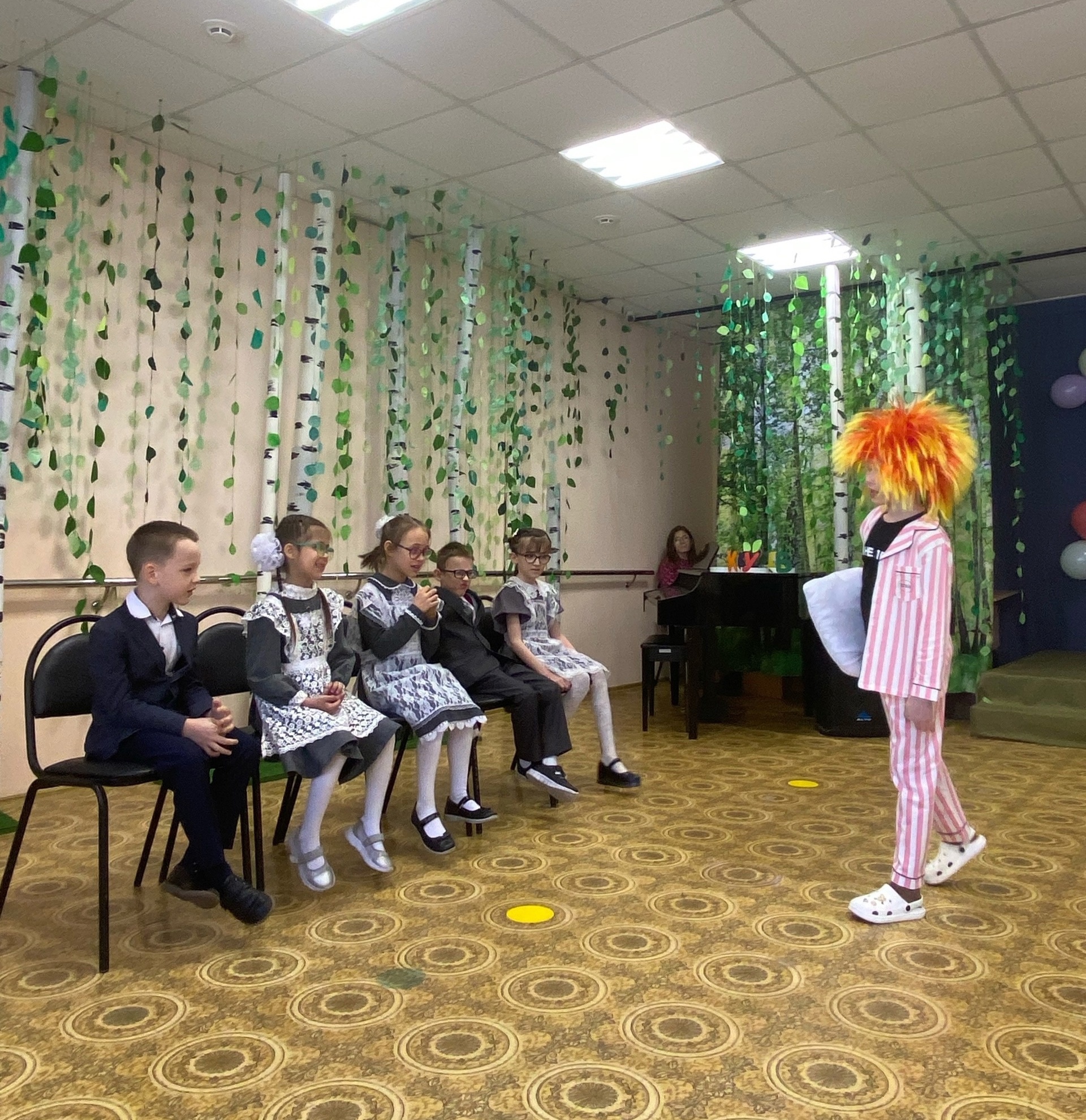 Прощание с Азбукой.